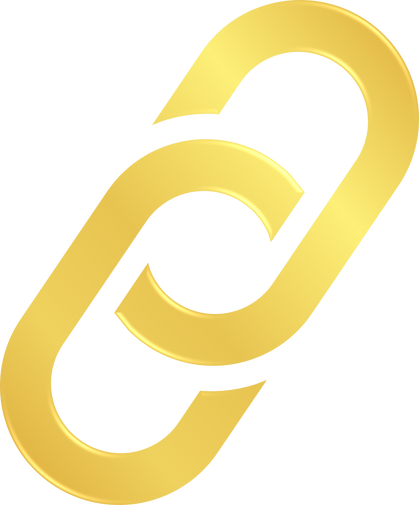 Gold Link Icon